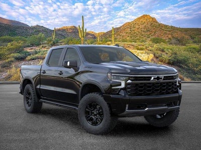 2026 Chevrolet Silverado 1500 ZR2