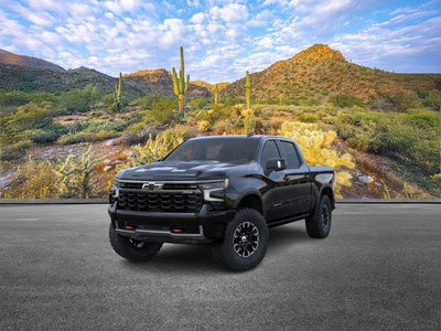 2026 Chevrolet Silverado 1500 ZR2