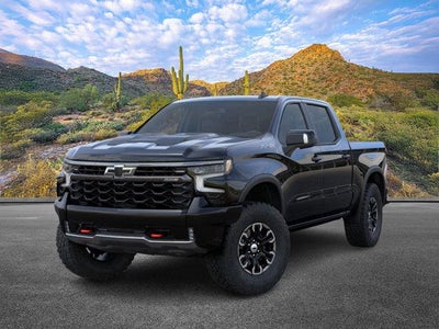2026 Chevrolet Silverado 1500 ZR2