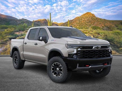 2026 Chevrolet Silverado 1500 ZR2