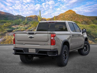 2026 Chevrolet Silverado 1500 ZR2
