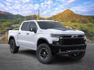 2026 Chevrolet Silverado 1500 ZR2