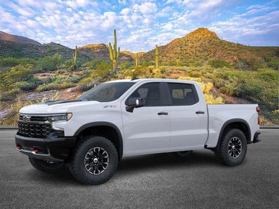 2026 Chevrolet Silverado 1500 ZR2