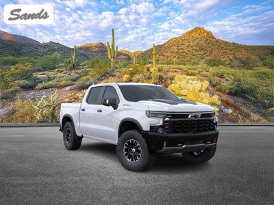 2026 Chevrolet Silverado 1500 ZR2