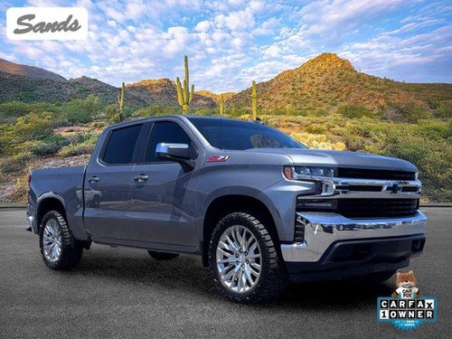 2020 Chevrolet Silverado 1500 LT