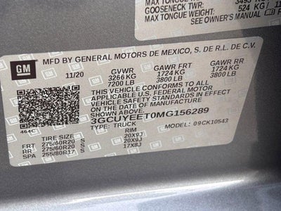 2021 Chevrolet Silverado 1500 RST