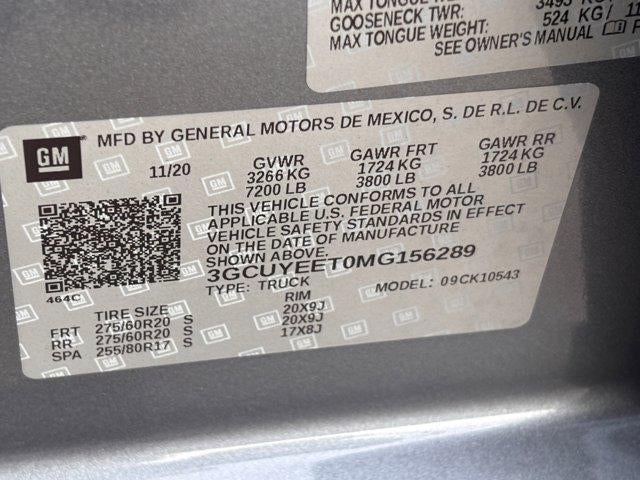 2021 Chevrolet Silverado 1500 RST