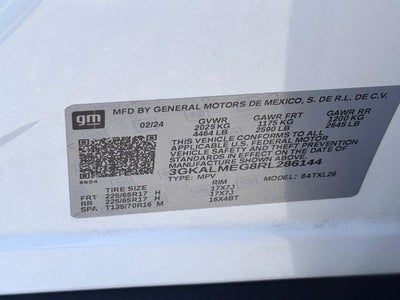2024 GMC Terrain SLE