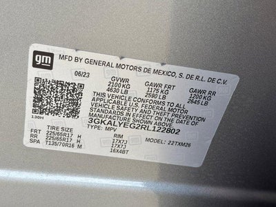 2024 GMC Terrain AT4