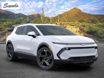 2026 Chevrolet Equinox EV LT