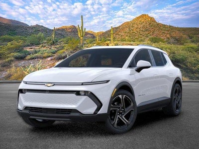 2026 Chevrolet Equinox EV LT