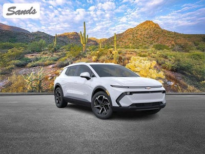 2026 Chevrolet Equinox EV LT