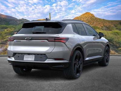 2026 Chevrolet Equinox EV RS