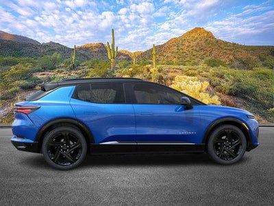 2026 Chevrolet Equinox EV RS