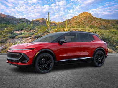 2026 Chevrolet Equinox EV RS