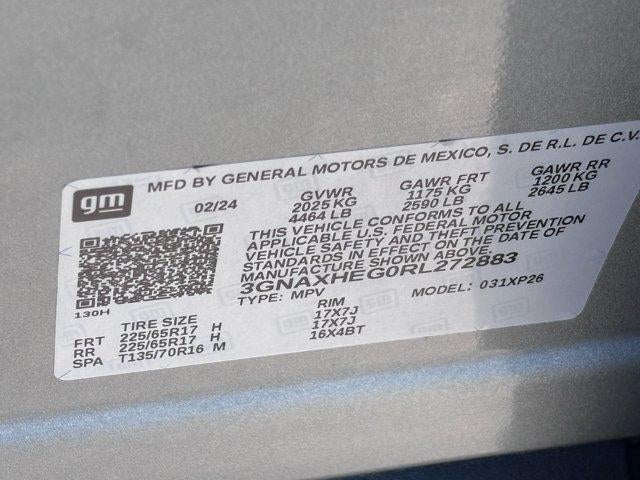2024 Chevrolet Equinox LS