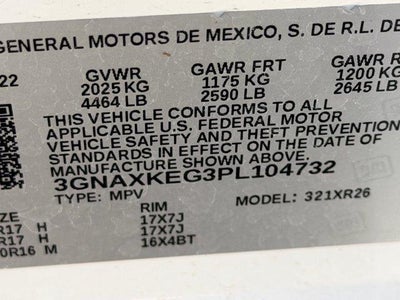 2023 Chevrolet Equinox LT