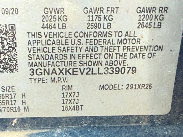 2020 Chevrolet Equinox LT