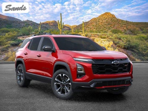 2026 Chevrolet Equinox RS