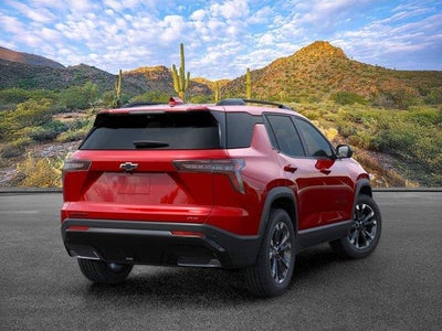 2026 Chevrolet Equinox RS