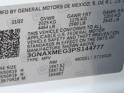 2023 Chevrolet Equinox RS