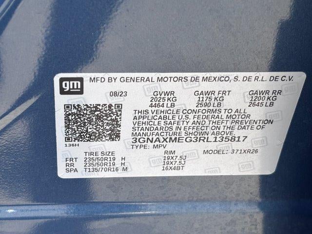 2024 Chevrolet Equinox RS