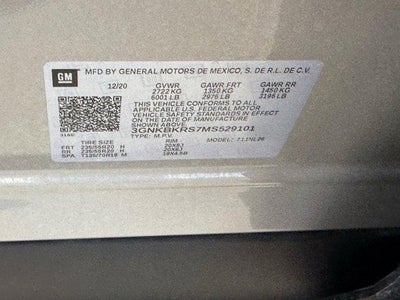 2021 Chevrolet Blazer RS