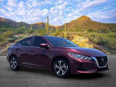 2023 Nissan Sentra SV
