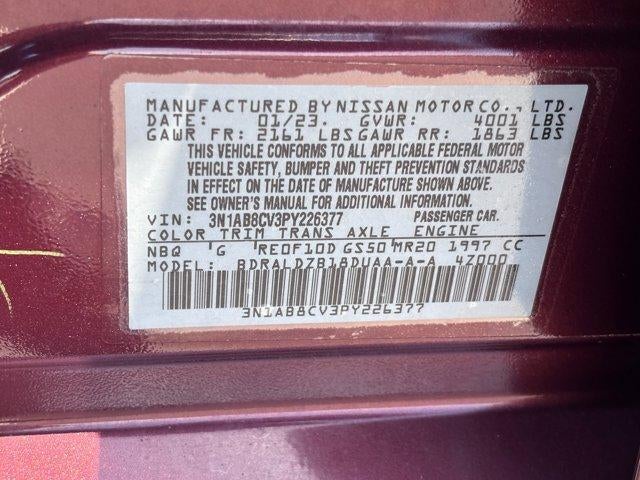 2023 Nissan Sentra SV