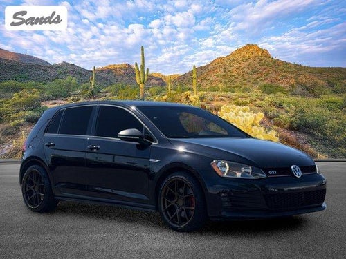 2017 Volkswagen Golf GTI S