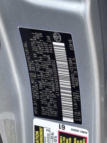 2025 Toyota Camry LE