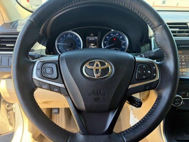 2015 Toyota Camry XLE