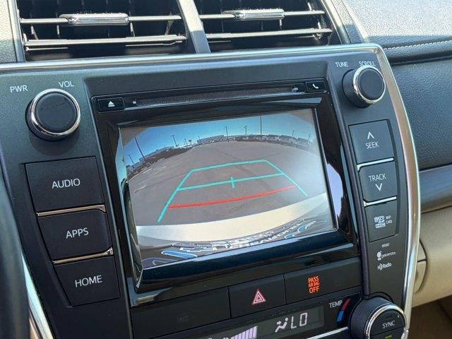 2015 Toyota Camry XLE