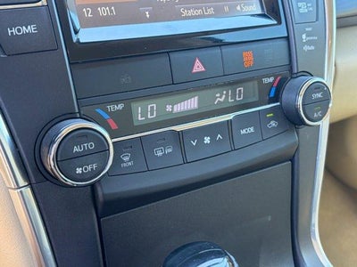 2015 Toyota Camry XLE