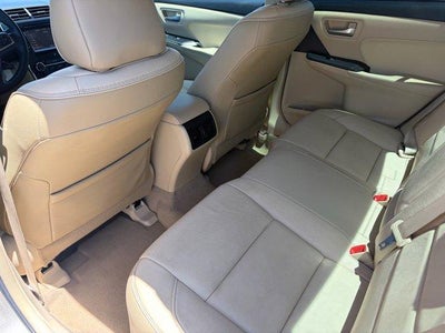 2015 Toyota Camry XLE