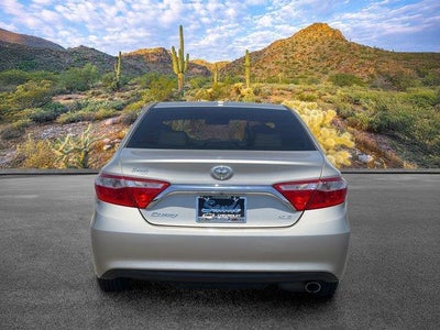 2015 Toyota Camry XLE