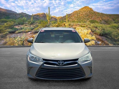 2015 Toyota Camry XLE