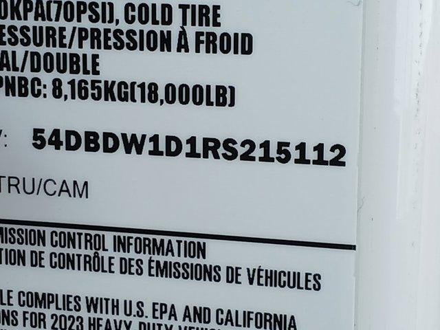 2024 Chevrolet Low Cab Forward 3500 NA