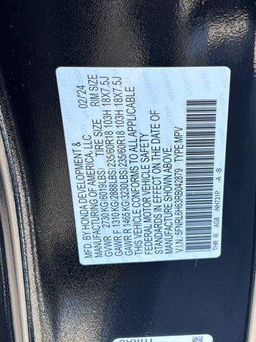 2024 Honda Odyssey EX-L