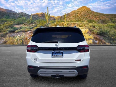 2025 Honda Pilot TrailSport