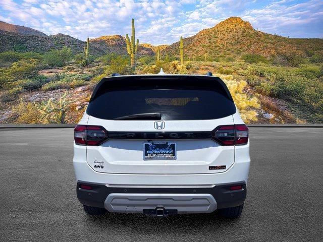 2025 Honda Pilot TrailSport