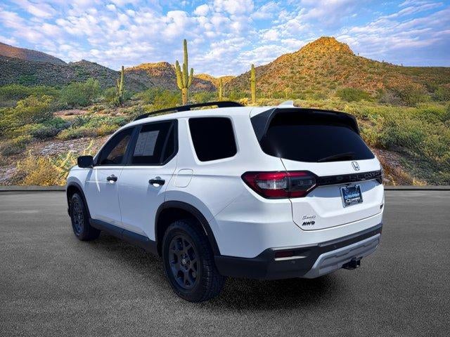 2025 Honda Pilot TrailSport