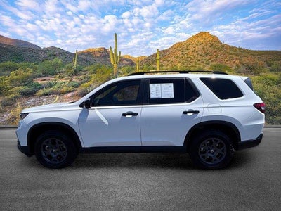 2025 Honda Pilot TrailSport