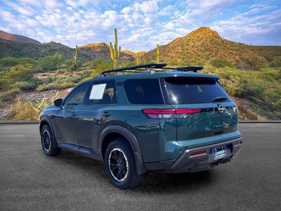 2023 Nissan Pathfinder Rock Creek