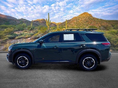 2023 Nissan Pathfinder Rock Creek