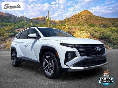 2025 Hyundai Tucson SEL