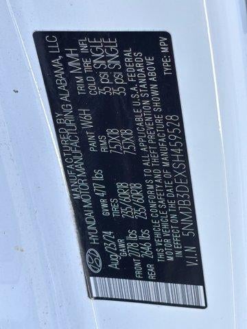 2025 Hyundai Tucson SEL