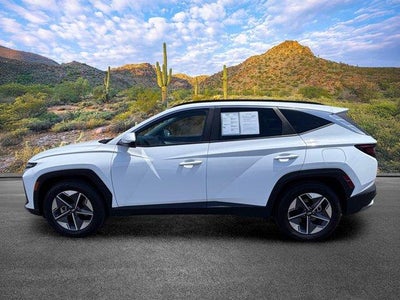 2025 Hyundai Tucson SEL