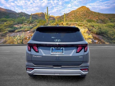 2025 Hyundai Tucson SEL