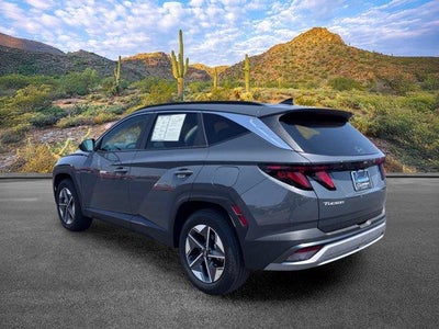 2025 Hyundai Tucson SEL